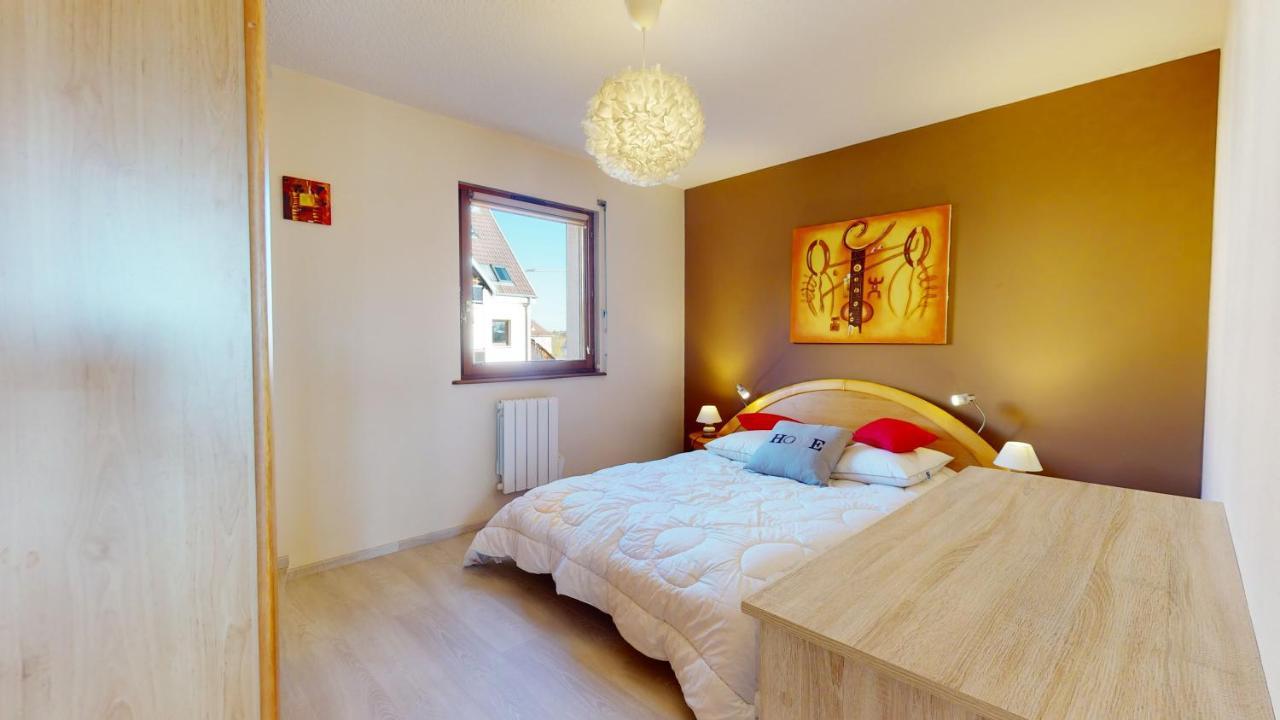 Le Clos Des Maraichers Avec Parking Colmar Exterior photo